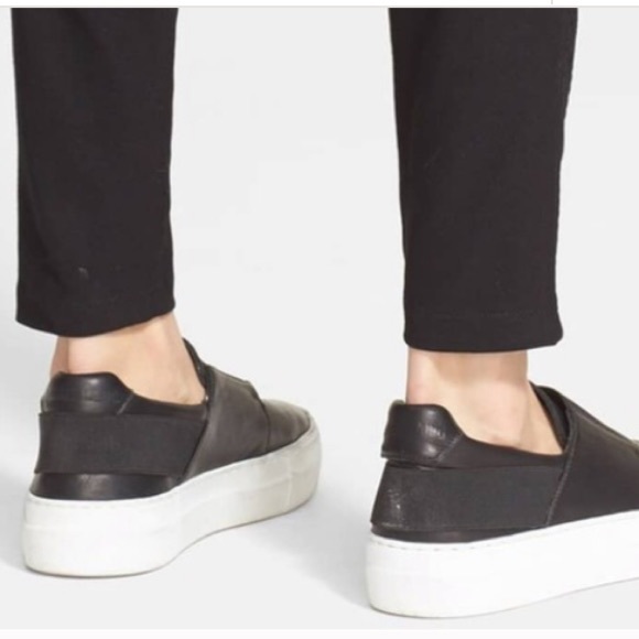 Helmut Lang Compress Mesh Insert Jersey Legging, M - Picture 3 of 14